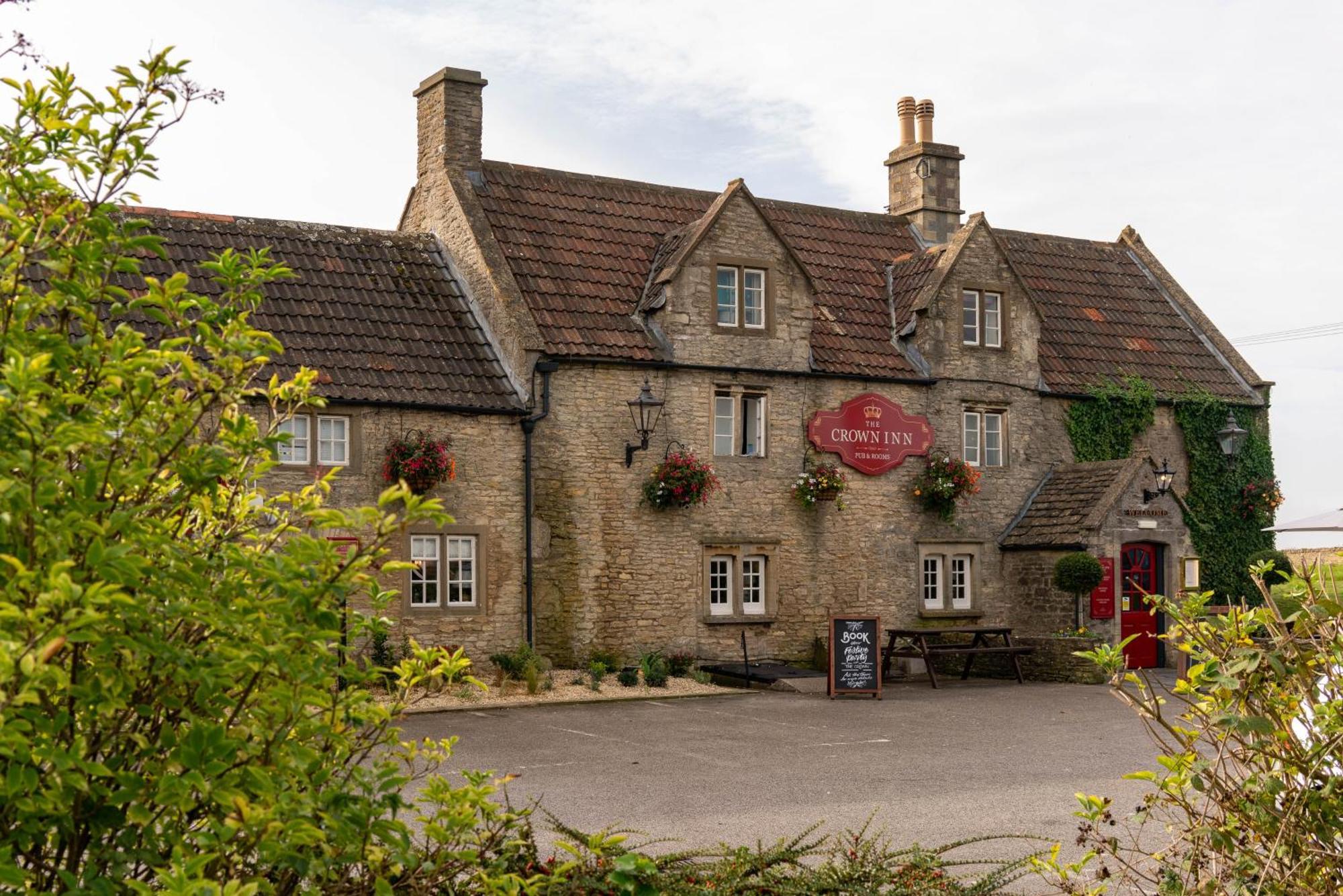 Crown Inn At Tolldown شيبنج صودبيري المظهر الخارجي الصورة